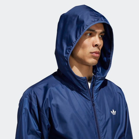 Adidas Lightweight Windbreaker Tech Indigo L