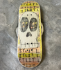 LIT Cartoon Skull Deck Yellow 32x96 High