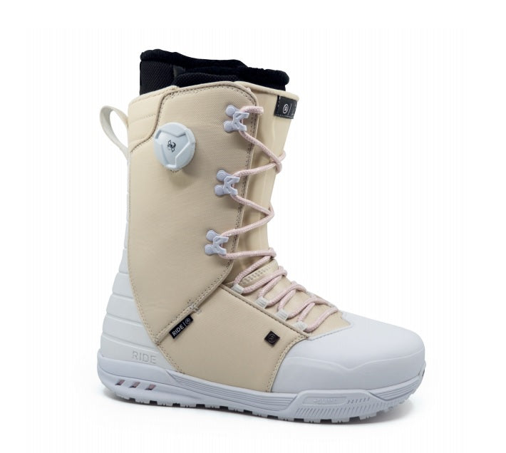 Ride Fuse LTD Snowboard Boot White 9.5