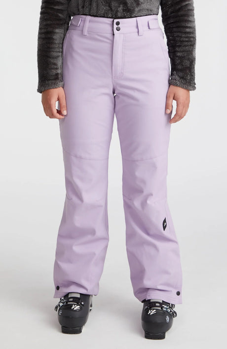 Oneill Star Melange Snow Pants Womens Purple Rose