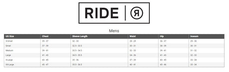 Ride Madrona Pants Mens Taupe