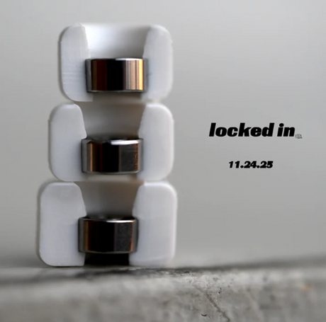 Delidecks Pro Fingerboard Wheels Concrete 7.5mm OG 95a