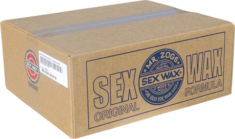 SEXWAX SEX WAX OG. CASE 100 Bars TROPICAL assorted