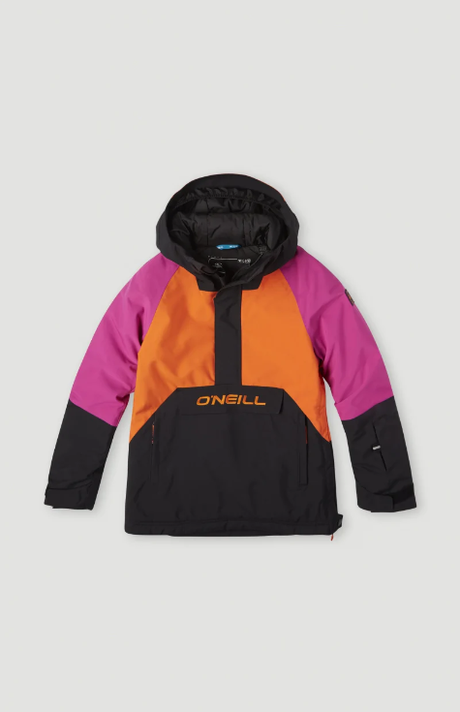 Oneill Anorak Jacket Youth Jacket Fuchsia Red 12