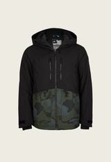 Oneill Texture Jacket Mens Black L