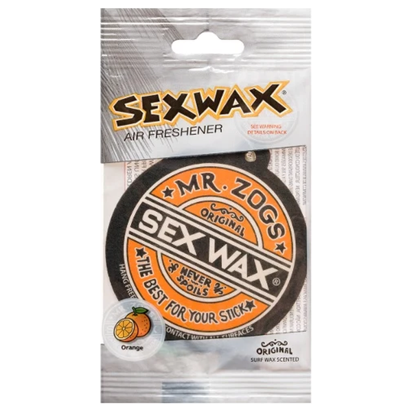 SEXWAX SCENTED AIR FRESHENER ORANGE