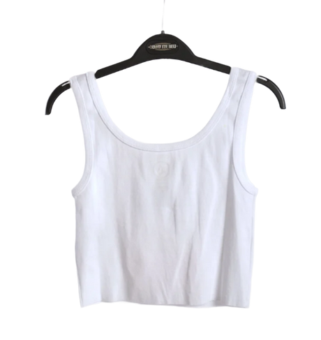 Volcom Heatwave Tidal Wave Tank Womens White