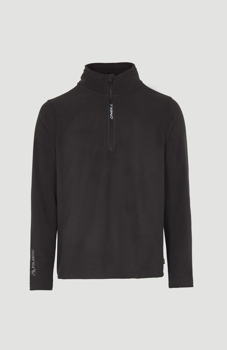 Oneill Jacks Fleece Half Zip Polartech Mens Black S