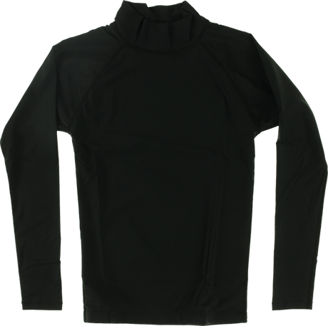 BLOCK SURF RASH GUARD / LONG SLEEVE L-BLACK