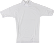 BLOCK SURF RASH GUARD / SHORT SLEEVE L-WHITE