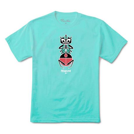 Primitive Pendleton Zoo Spider SS Tshirt Celadon L