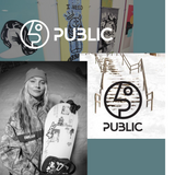 Public Glow Tshirt Black