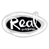 Real Spectrum Oval Skateboard Deck Assorted 7.75
