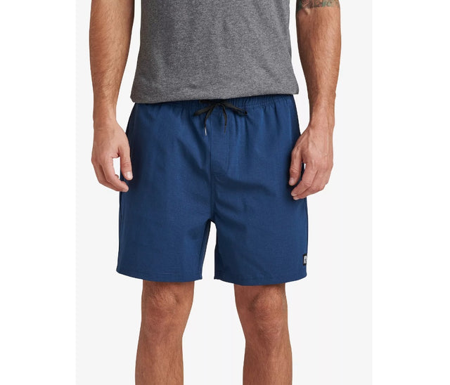 Reef Fields Shorts Mens Insignia Blue