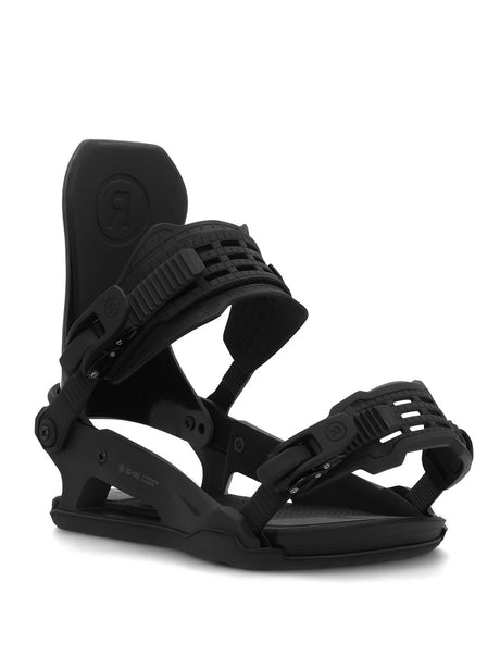 Ride C10 Snowboard Bindings Black Grey Medium