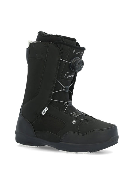 Ride Jackson Boots Blackout 10