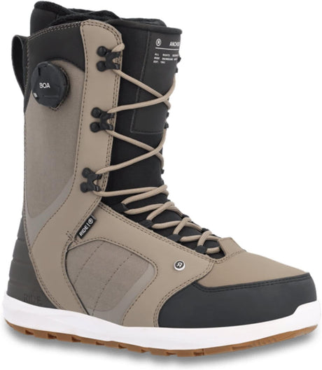 Ride Anchor Snowboard Boots Khaki 11.5