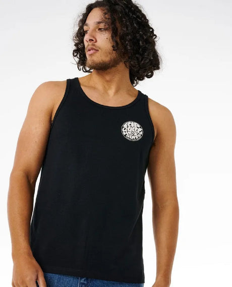 Rip Curl Wetsuit Icon Tank Top Black M