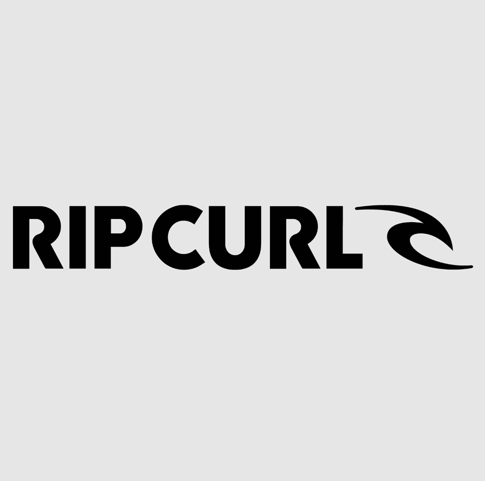 Rip Curl Search Logo Sticker Khaki 4.5 inch