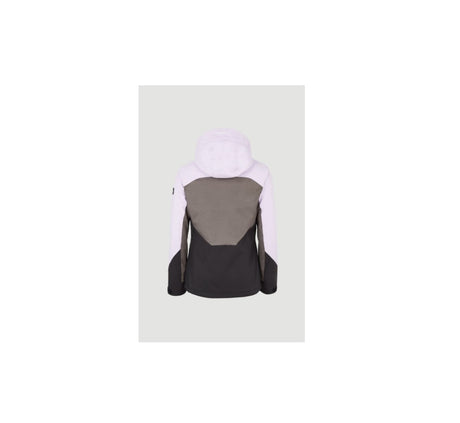 Oneill Diamond Snow Jacket Womens Purple Rose