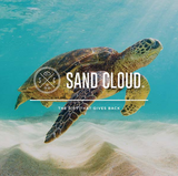 Sand Cloud Ari Turtle Blanket BayBerry Large