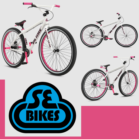 SE Big Flyer HD Pure White 29