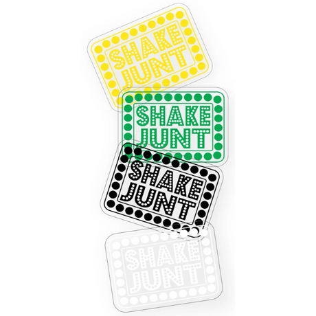 Shake Junt Allen Hardware Green Yellow 7/8"