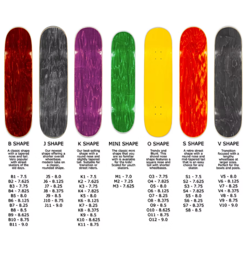 Social Hit Stix Skateboard Deck Green Blue 8.25 -K