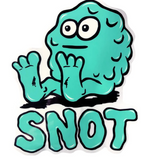 Snot Swampys Monsters Wheels Set NeonGreen 51/99a