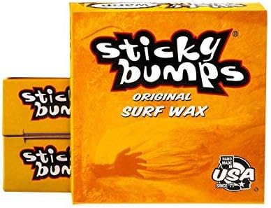 Sticky Bumps Warm Tropical Surf Wax White (3 Pack)