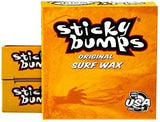 Sticky Bumps Warm Tropical Surf Wax White (3 Pack)