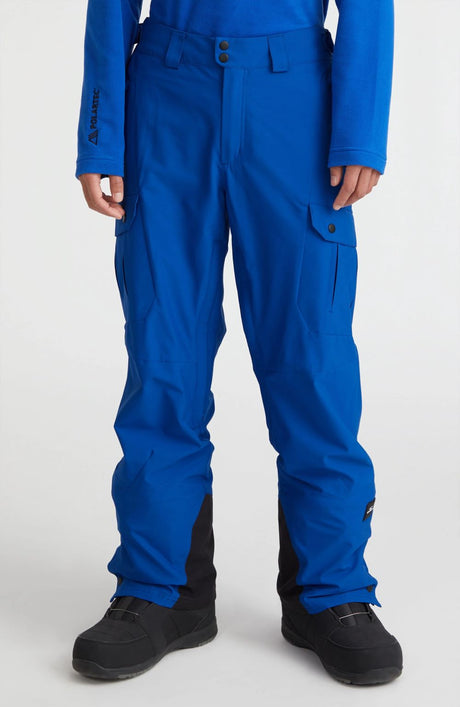 Oneill Cargo Snow Pants Mens Surf Blue L