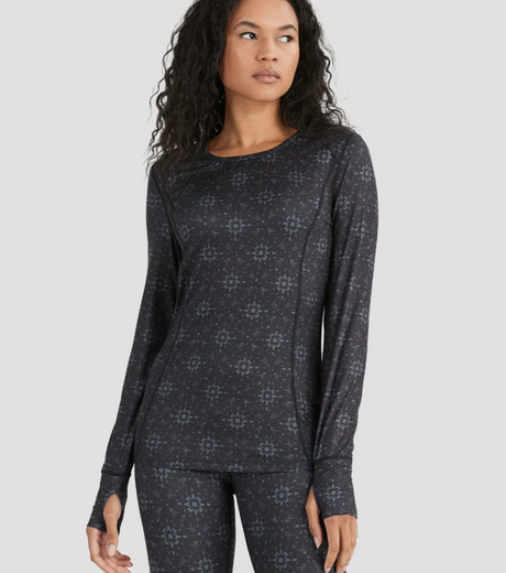 Terramar Cloud Nine Scoop 2.0 Womens Geo SnowFlake M
