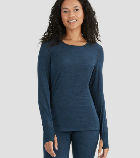 Terramar Cloud Nine Scoop 2.0 Womens NightShadow M