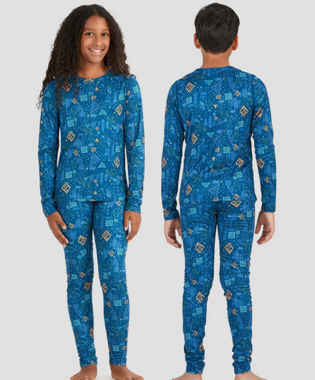 Terramar Free Ride 2.0 Set Youth Winter Woods XL