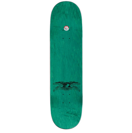 Anti Hero Treasure Island Eagle Skateboard Deck Gray 8.5x14WB