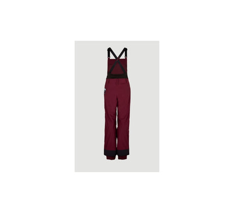 Oneill Original Bibs Womens Windsor Wine XS